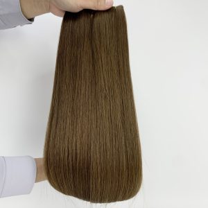 18inch 4# genius weft hair extensions